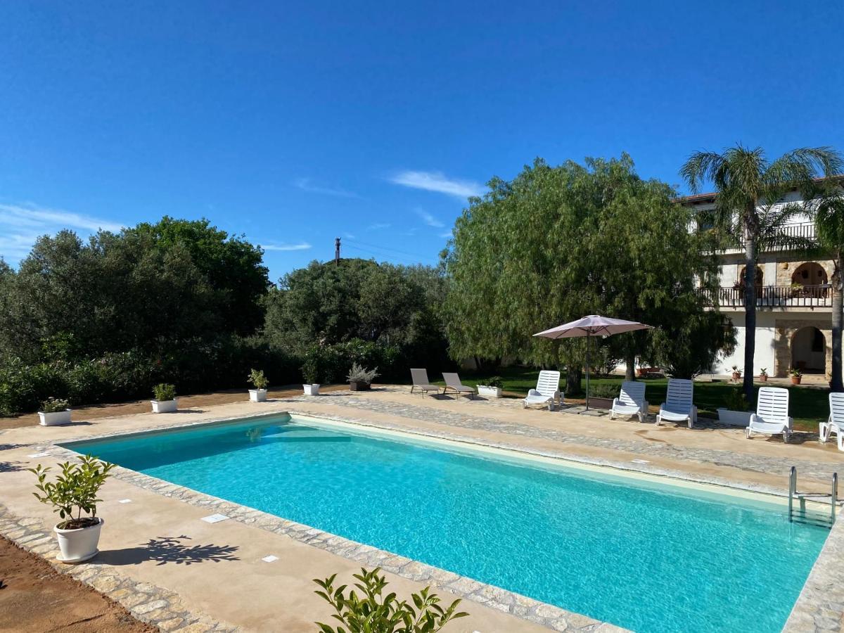 Villa Piruzzu Cv Torre Mulinazzo App P 씨니시 외부 사진