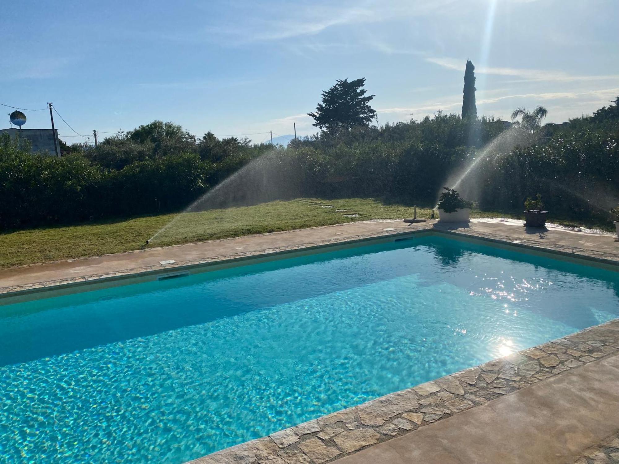 Villa Piruzzu Cv Torre Mulinazzo App P 씨니시 외부 사진
